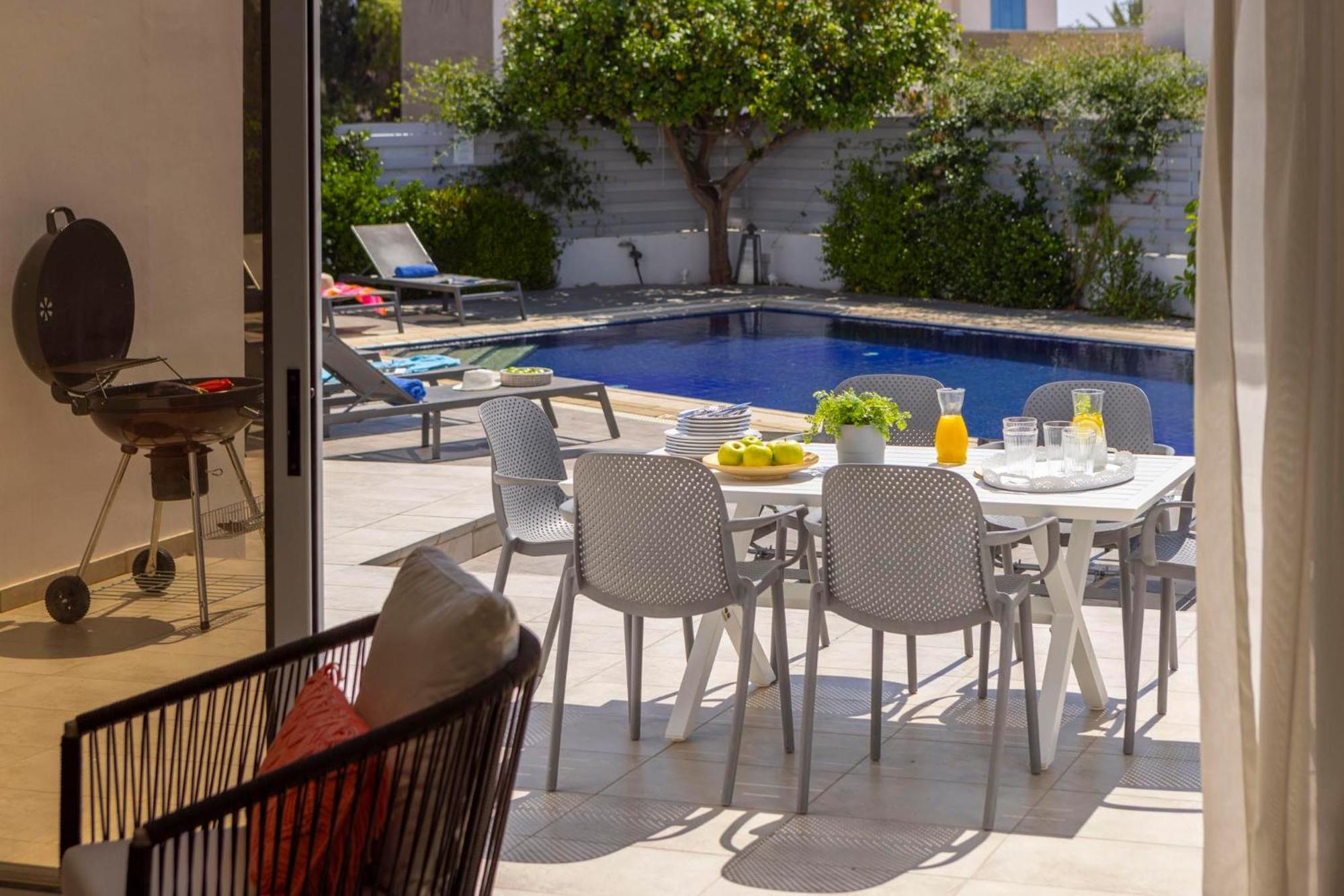 Azure Luxury Pool Villa Protaras Eksteriør bilde