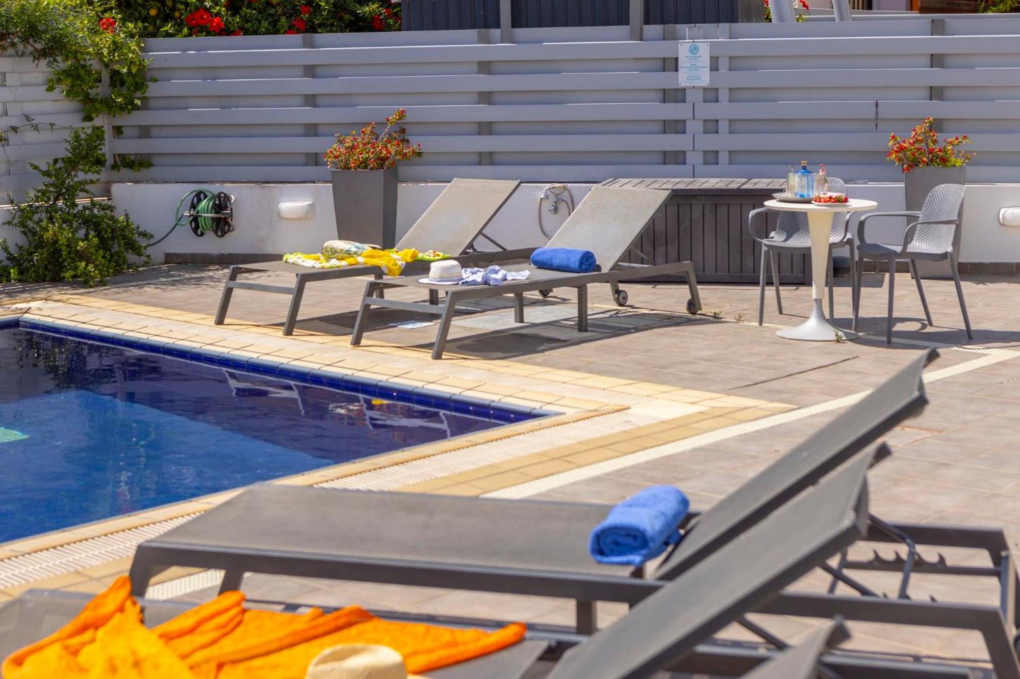 Azure Luxury Pool Villa Protaras Eksteriør bilde