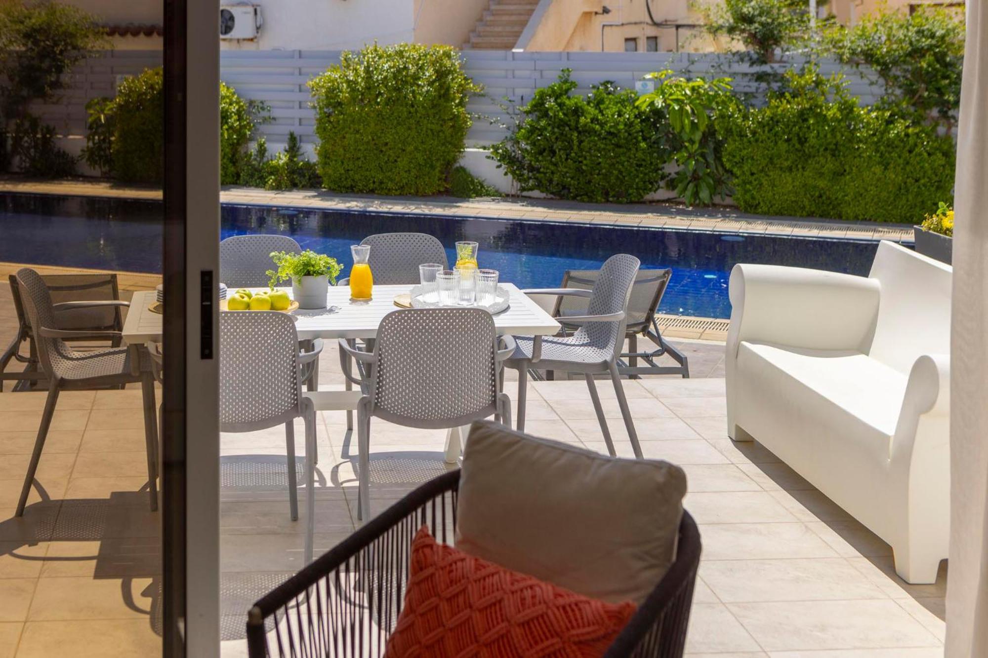 Azure Luxury Pool Villa Protaras Eksteriør bilde