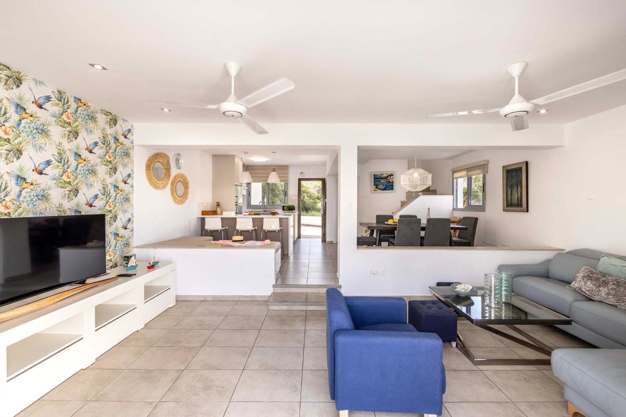 Azure Luxury Pool Villa Protaras Eksteriør bilde