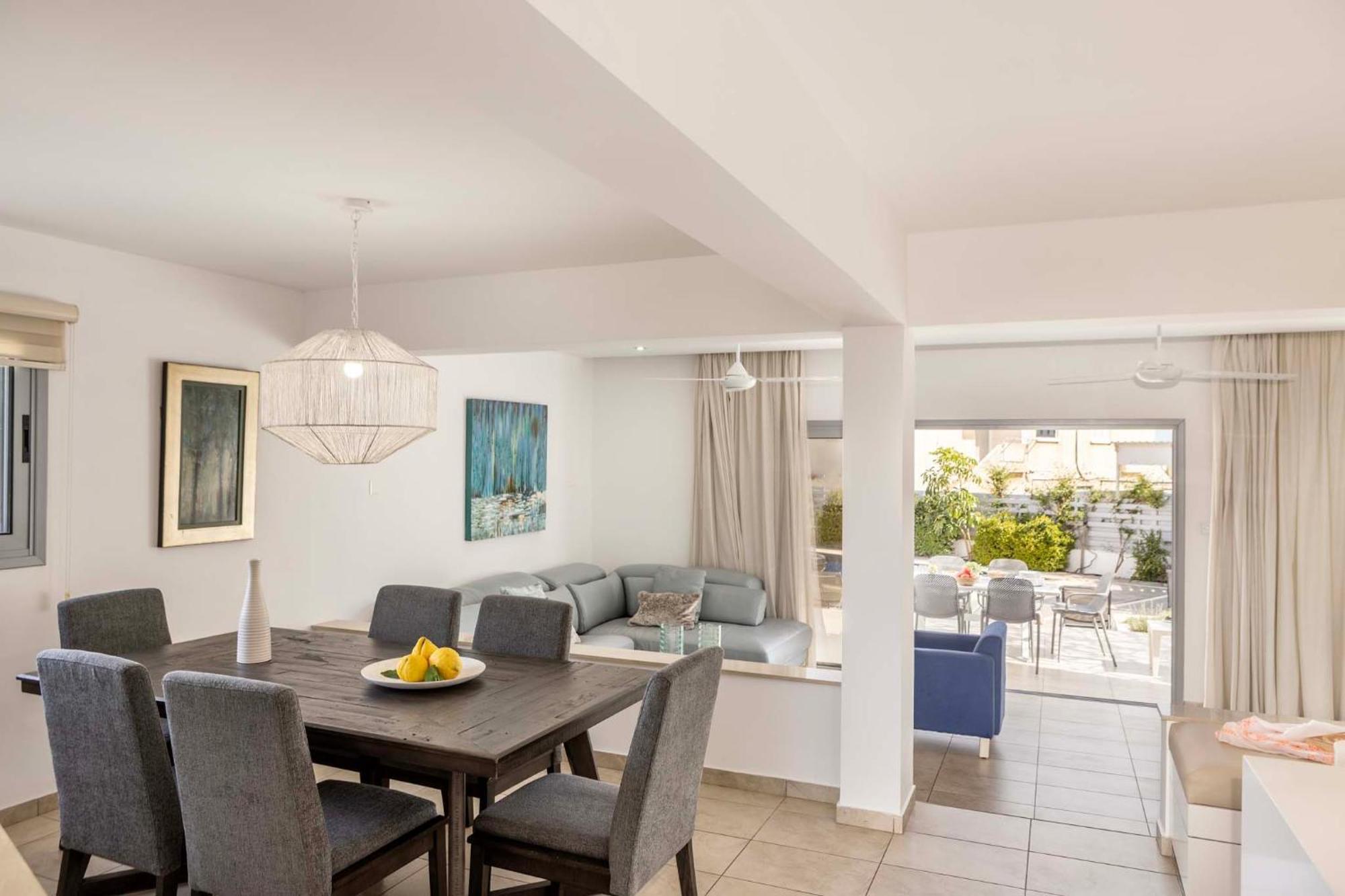 Azure Luxury Pool Villa Protaras Eksteriør bilde