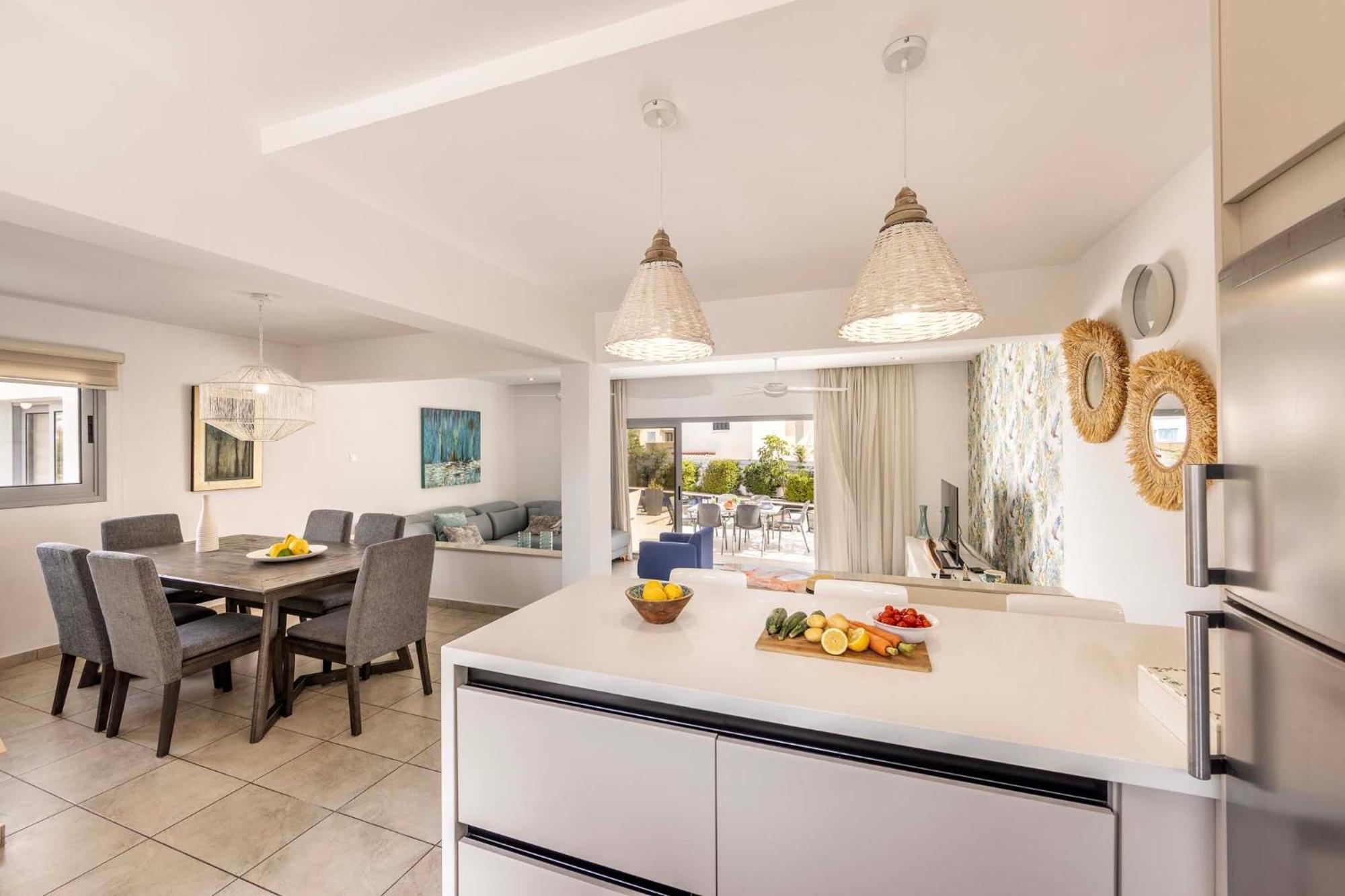Azure Luxury Pool Villa Protaras Eksteriør bilde