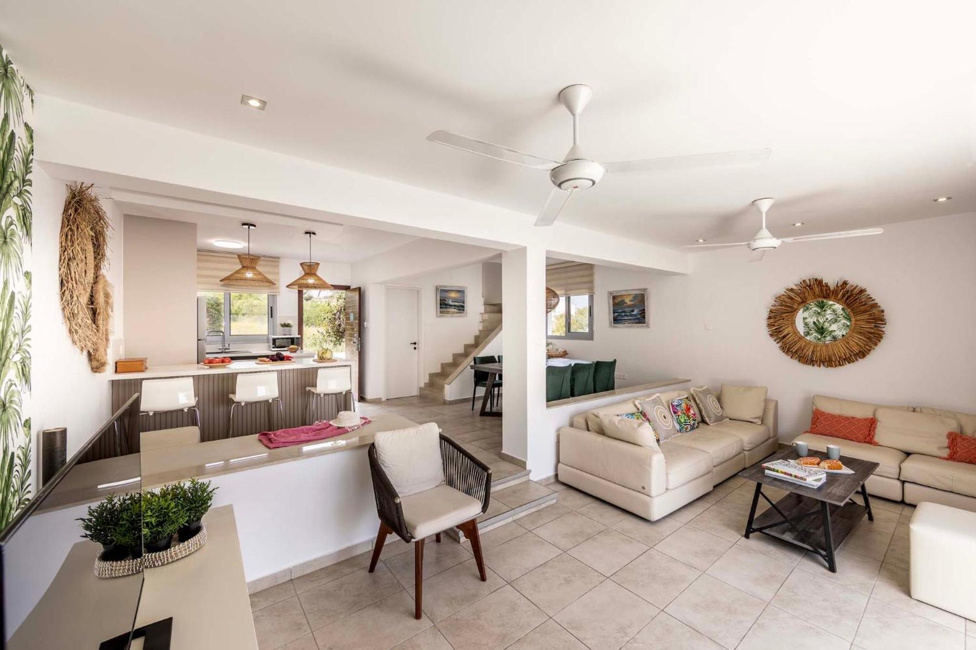 Azure Luxury Pool Villa Protaras Eksteriør bilde