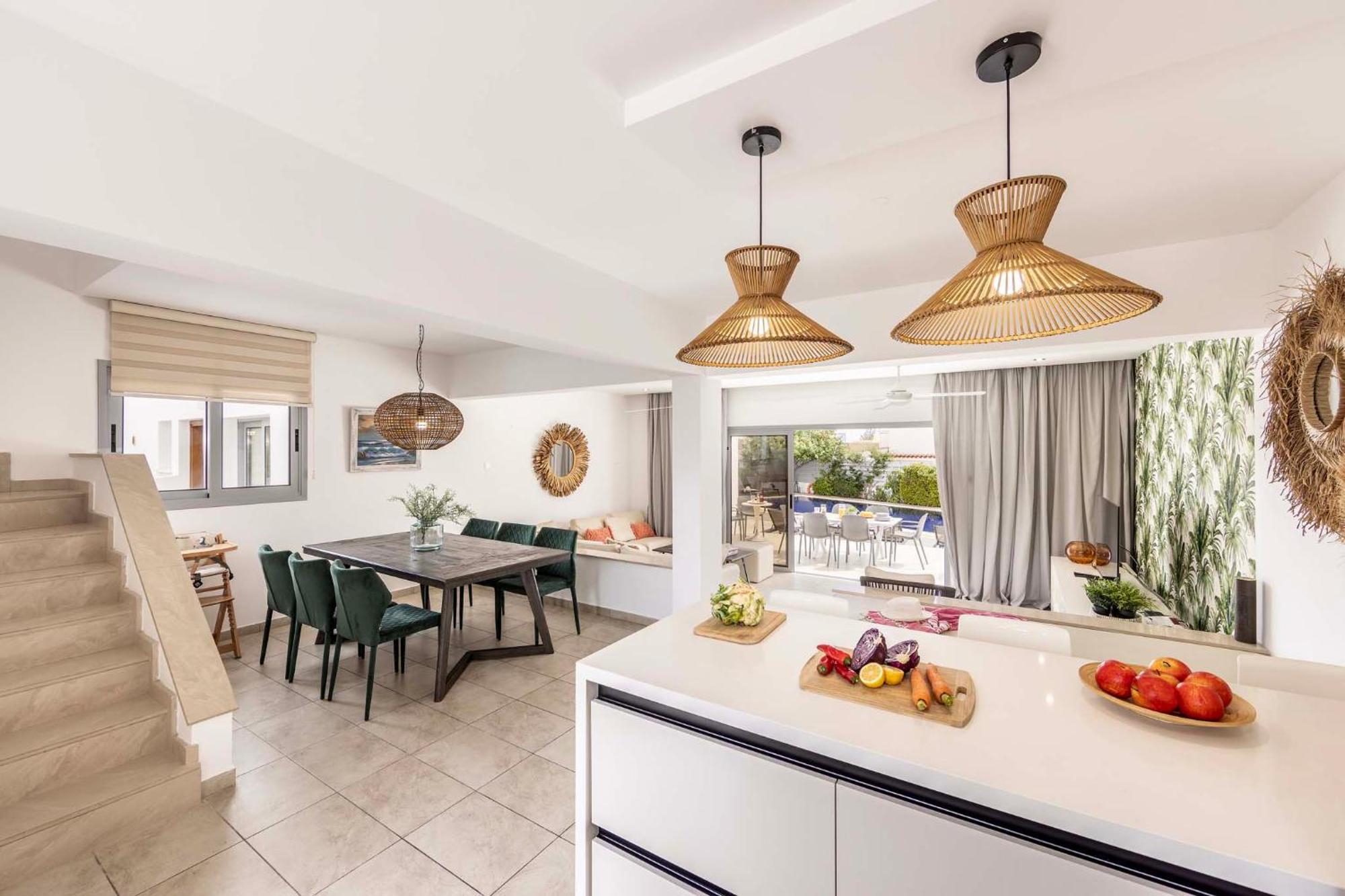 Azure Luxury Pool Villa Protaras Eksteriør bilde