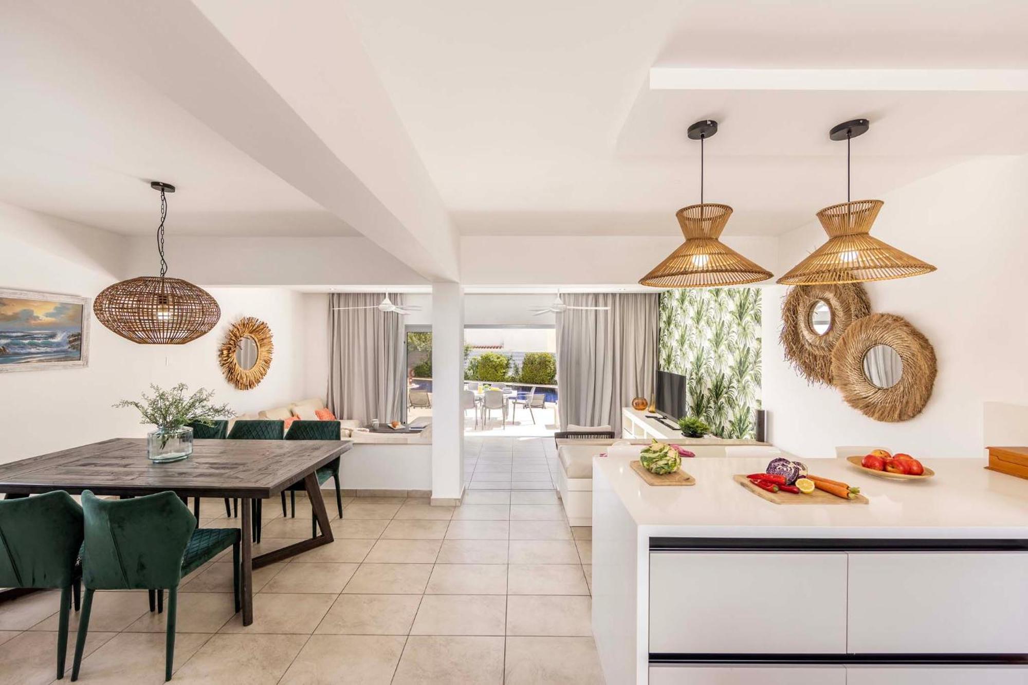 Azure Luxury Pool Villa Protaras Eksteriør bilde